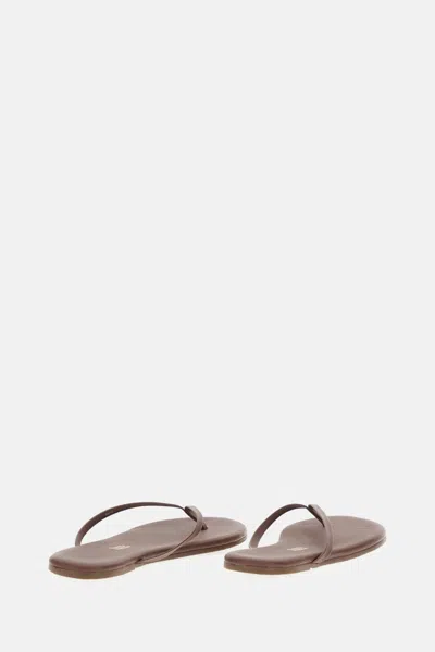 Tkees Foundations Matte Flip Flop In Cappuccino