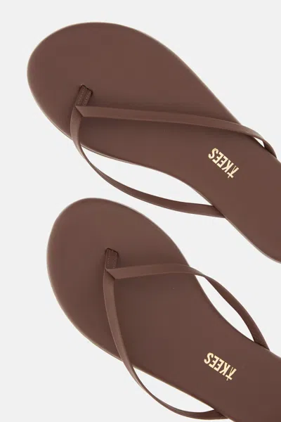 Tkees Foundations Matte Flip Flop In Cappuccino
