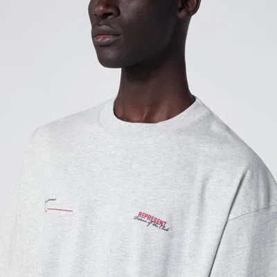 Represent T-shirt In White
