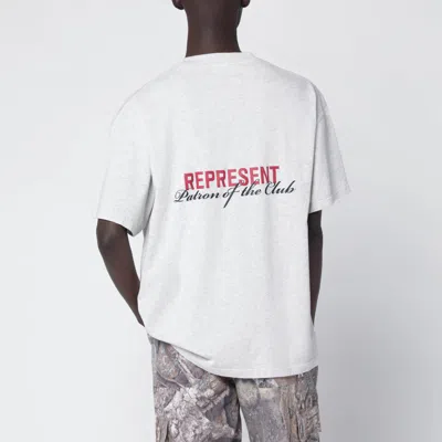 Represent T-shirt In White