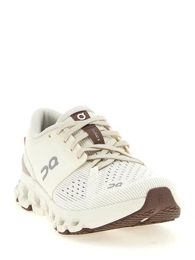 On Cloud X 4 Sneakers In White