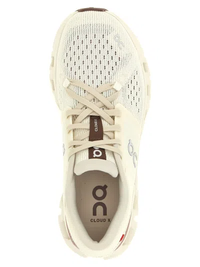 On Cloud X 4 Sneakers In White