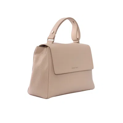 Orciani Handbag In Sand