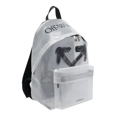 Off-white Transparent Heritage Backpack