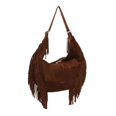 Orciani Handbag In Brown