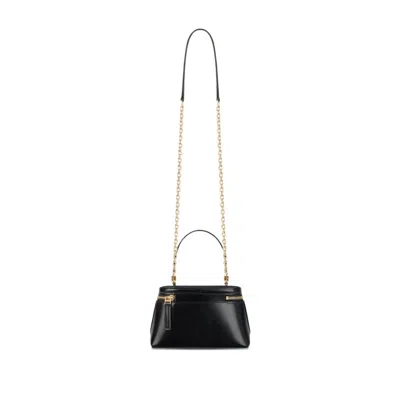Givenchy Vanity Antigona Leather Handbag With Lettering Logo On The Front In Black