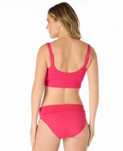 Coco Reef Women's Scoop Neck Elevate Bikini Top In Multi