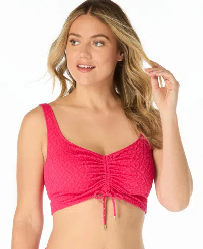Coco Reef Women's Scoop Neck Elevate Bikini Top In Multi