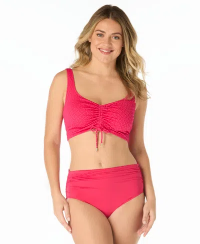 Coco Reef Women's Scoop Neck Elevate Bikini Top In Multi