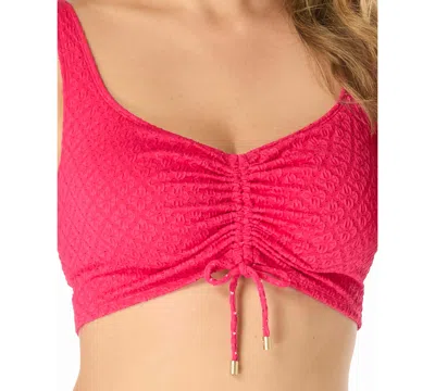 Coco Reef Women's Scoop Neck Elevate Bikini Top In Multi