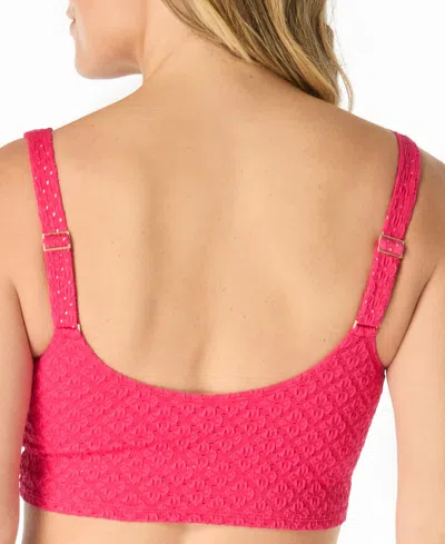 Coco Reef Women's Scoop Neck Elevate Bikini Top In Multi