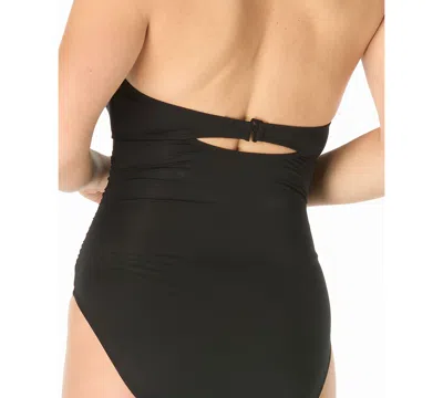 Coco Reef Women's V-neck Pull-on Swimsuit In Multi