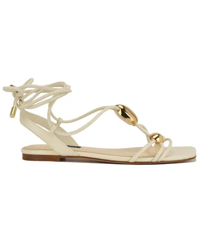 Nine West Niraa Sandal In Brown