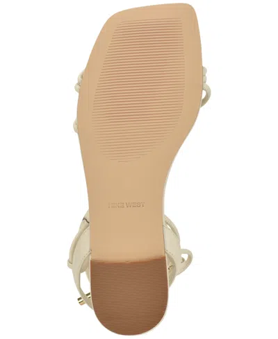 Nine West Niraa Sandal In Brown