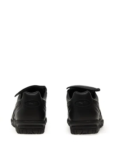 Puma Quilted Strap Trainers In Black
