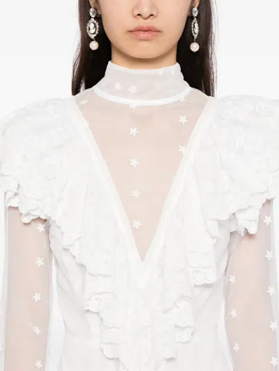 Macgraw 프라이데이 미니 드레스 In White