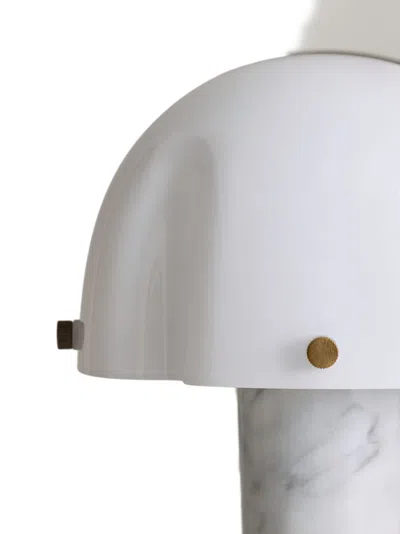 Soho Home 리오 마블 포터블 램프 In White
