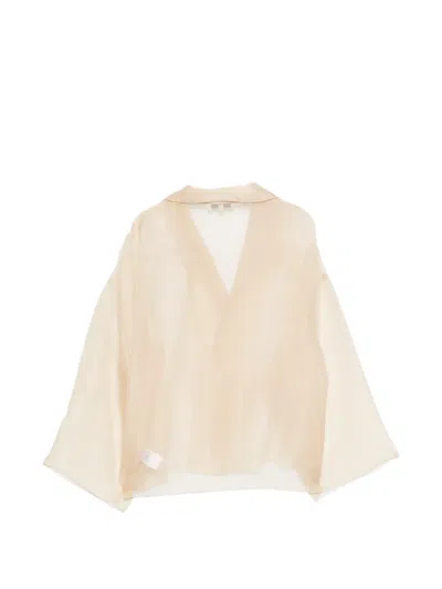 Antonelli 칼라 재킷 In White