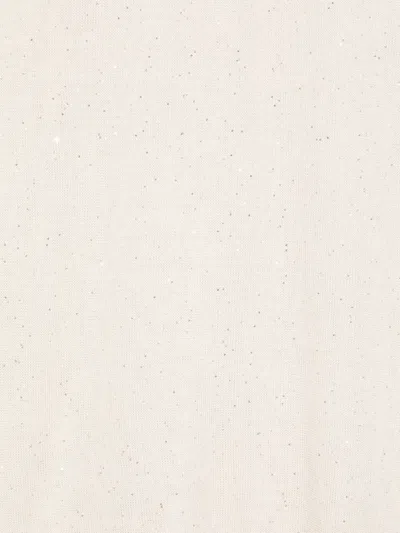 Antonelli 프린지 스카프 In White