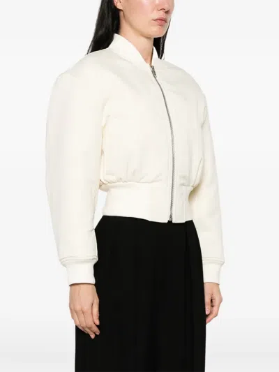 Balenciaga 집업 재킷 In Neutral