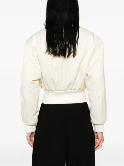 Balenciaga 집업 재킷 In Neutral