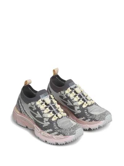 Off-white Multicolor Polyethylene Athletic Sneakers In Multi