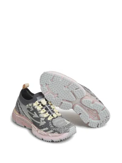 Off-white Multicolor Polyethylene Athletic Sneakers In Multi