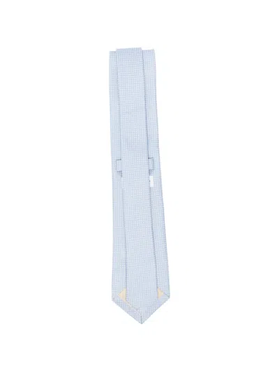 Errico Formicola Patterned Tie In Blue