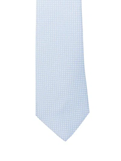 Errico Formicola Patterned Tie In Blue