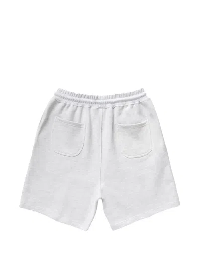 Power Goods Loopback Drawstring Shorts In Blue