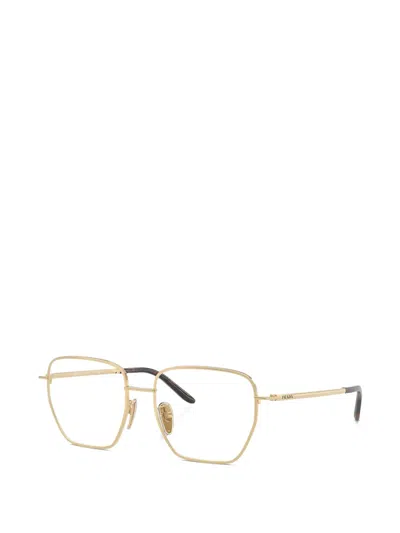 Prada Geometric-frame Glasses