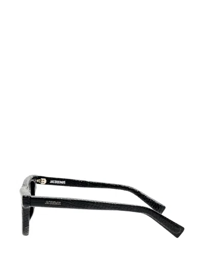 Jacquemus Square-frame Sunglasses In Multi
