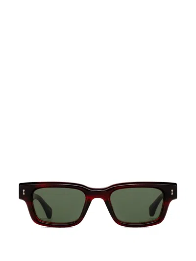 Chimi Rectangle-frame Sunglasses