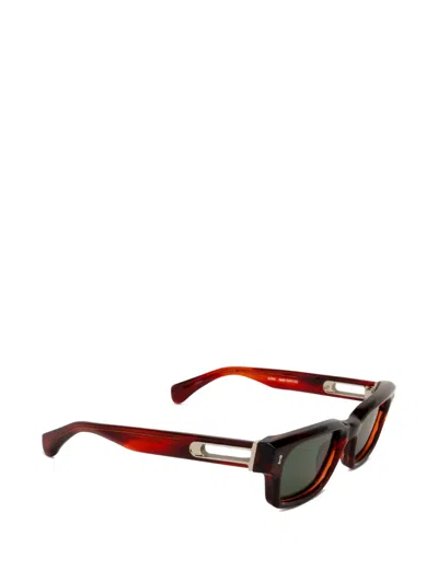 Chimi Rectangle-frame Sunglasses