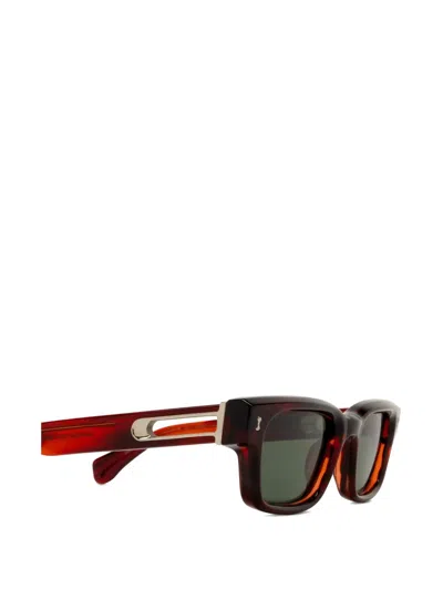 Chimi Rectangle-frame Sunglasses