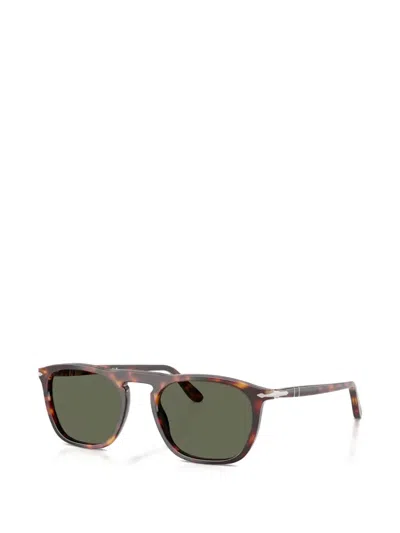 Persol Square-frame Sunglasses In Brown