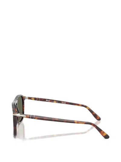 Persol Square-frame Sunglasses In Brown