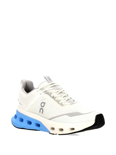 On Cloudnova X In White