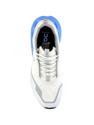 On Cloudnova X In White