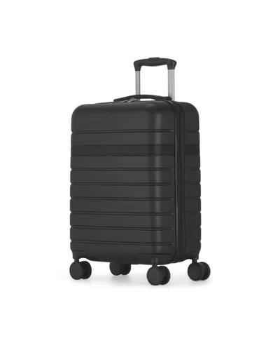 Bugatti Lisbon 22" Carry-on Spinner In Black