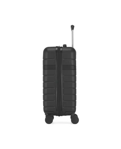 Bugatti Lisbon 22" Carry-on Spinner In Black