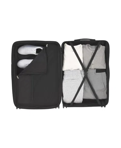 Bugatti Lisbon 22" Carry-on Spinner In Black
