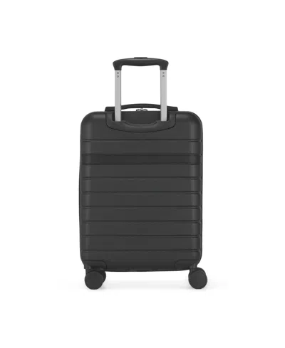Bugatti Lisbon 22" Carry-on Spinner In Black