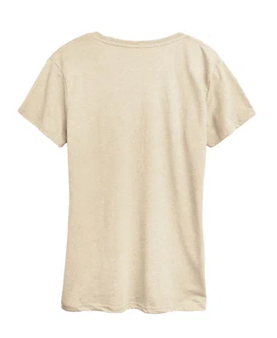 Hybrid Apparel Plus Size Instant Message Aapi Power Graphic T-shirt In Neutral