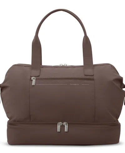 Samsonite Better Than Basic Drop Bottom Weekender Duffel