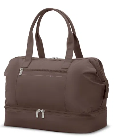 Samsonite Better Than Basic Drop Bottom Weekender Duffel