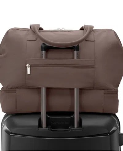 Samsonite Better Than Basic Drop Bottom Weekender Duffel