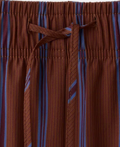 Mango Cargo Pants In Brown