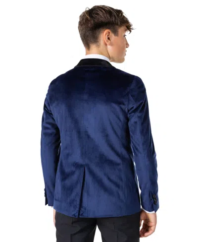 Opposuits Boys' 10-16 Notched Collar Jacket In Blue
