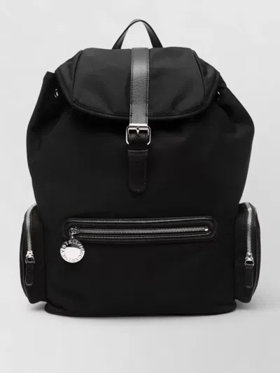 Stella Mccartney Dartmoor Drawstring Flap Backpack